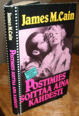 Cain - Postimies soittaa aina kahdesti - Otava sid. 1990