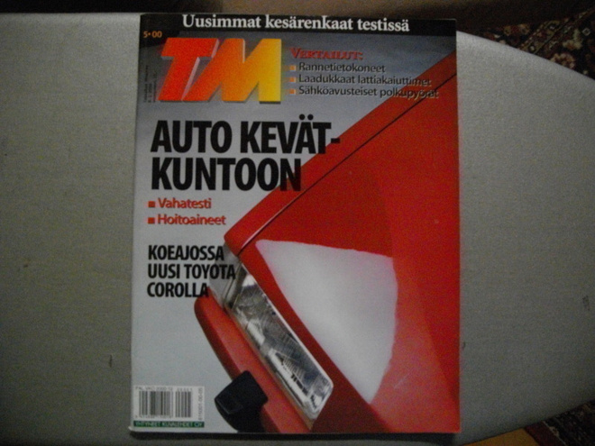 Tekniikan Maailma Nro 5/2000 (24.3)