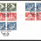 Ruotsi - Fartyg FDC 1966 (Fac. 587-592) - pikkukuva 1