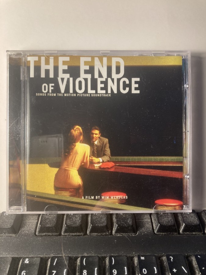 THE END OF VIOLENCE - OST, CD, Cooder, Waits, Orbison