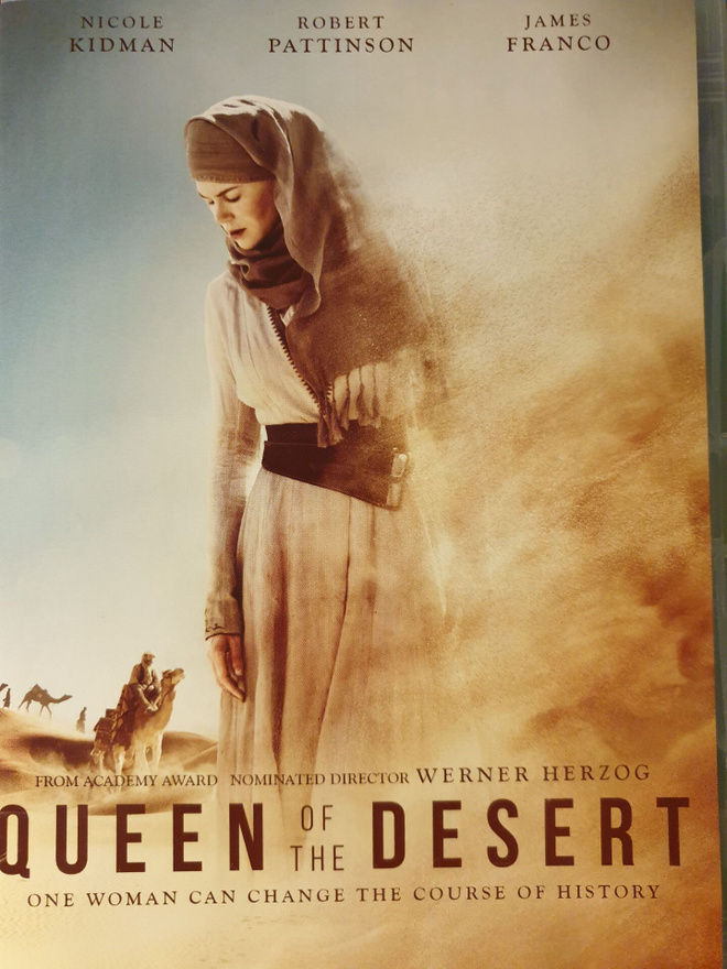 QUEEN OF THE DESERT DVD Nicole Kidman