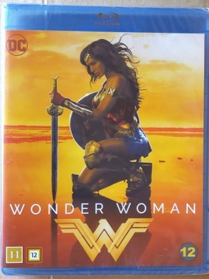 WONDER WOMEN BLURAY