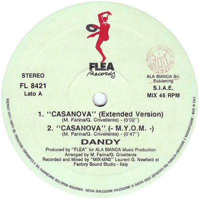 Dandy - Casanova