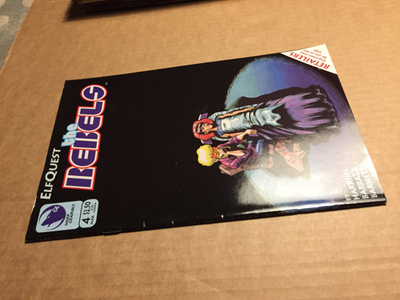 ELFQUEST THE REBELS 4/1995 HYVÄ