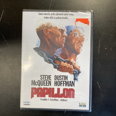 Papillon DVD (UUSI)