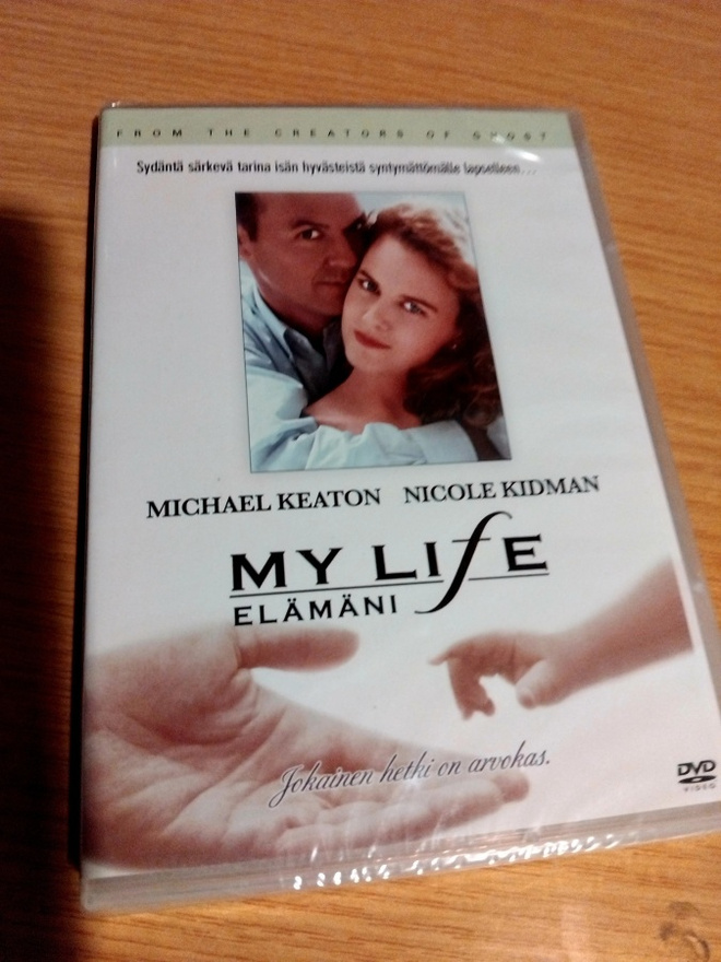 MY LIFE- ELÄMÄNI            DVD      **UUSI MUOVEISSA**