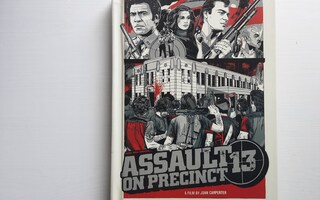Assault on Precinct 13 (Carpenter,Limited) blu-ray+2dvd