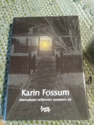 Karin Fossum: Marraskuun neljännen vastainen yö