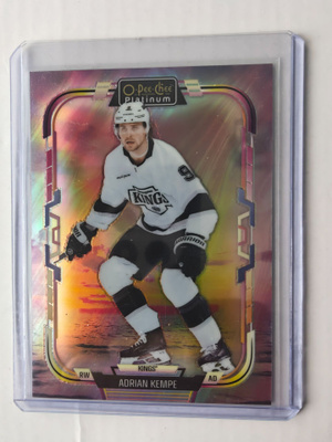 Adrian Kempe 2025-26 OPC Platinum Sunset
