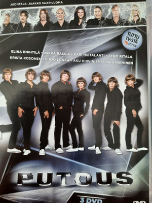 PUTOUS 1. TUOTANTOKAUSI DVD