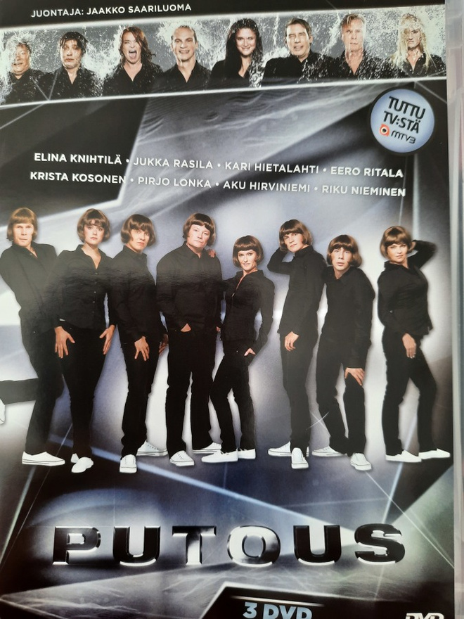 PUTOUS 1. TUOTANTOKAUSI DVD