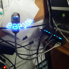 Mini joustava USB tuuletin kannettavalle tietokoneelle - pikkukuva 3