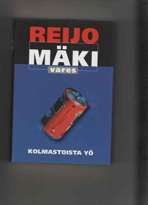 Mäki, Reijo: Kolmastoista yö, Otava 2001, skp, 1.p., loistok