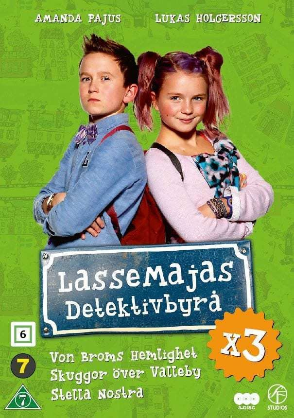 Lasse-Maijan Etsivätoimisto Boksi (3xDVD)