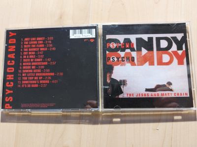 THE JESUS AND MARY CHAIN – PRSYCHO CANDY orig. US 2006  CD
