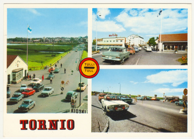 Tornio tulli autoja 1971