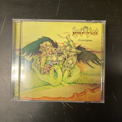 Lord Fist - Green Eyleen CD