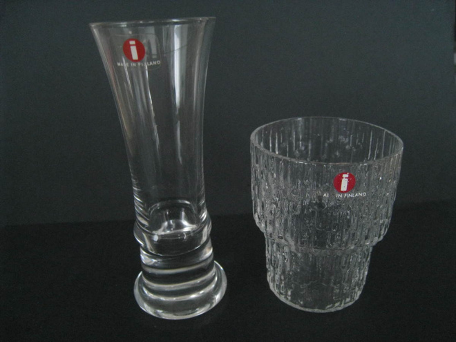 Wirkkala Kaleva tai Paadar snapsilasi Iittala -vai molemmat?