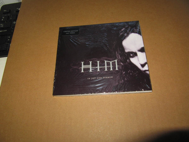 Him CD In Joy And Sorrow Lim.Ed. Incl.Video