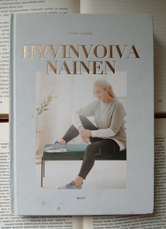 Pippa Laukka - Hyvinvoiva nainen (sid.)