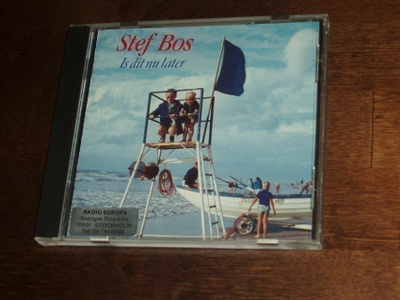 CD Stef Bos - Is Dit Nu Later