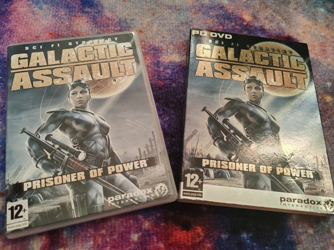 Galactic Assault Prisoner Of Power (PC)