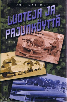 Jon Latimer : Luoteja ja pajunköyttä