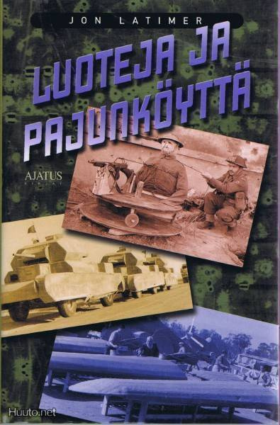 Jon Latimer : Luoteja ja pajunköyttä
