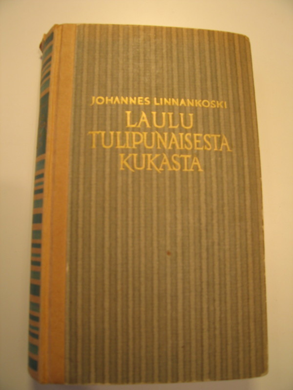 Linnankoski Laulu tulipunaisesta kukasta