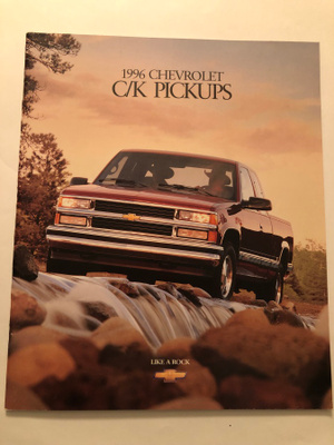 Myyntiesite - Chevrolet PickUps - 1996