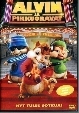 * Alvin ja pikkuoravat R2 Suomitekstit/puhe Muoveissa