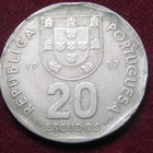 20 escudos 1987 Portugal - pikkukuva 1