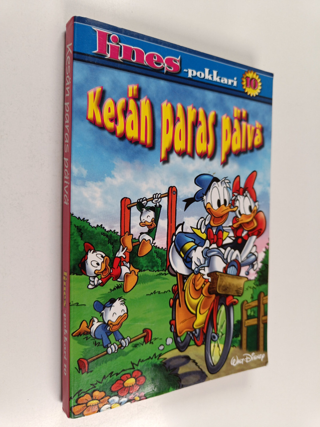 Walt Disney : Kesän paras päivä