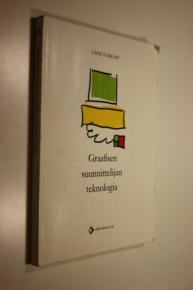 Lasse Sumiloff : Graafisen suunnittelijan teknologia