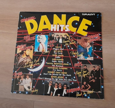 Original Dance Hits FILP 17 1988 Suomi