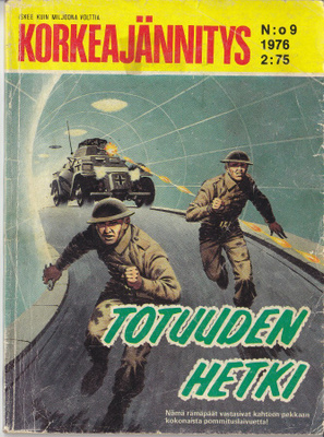 Korkeajännitys 9/1976 Totuuden hetki