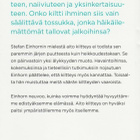 Stefan Einhorn: Aidosti kiltti - pikkukuva 2