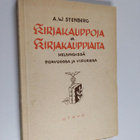 A. W. Stenberg : Kirjakauppoja ja kirjakauppiaita Helsing... - pikkukuva 1