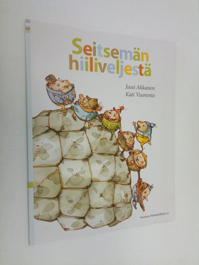 Jussi Akkanen : Seitsemän hiiliveljestä
