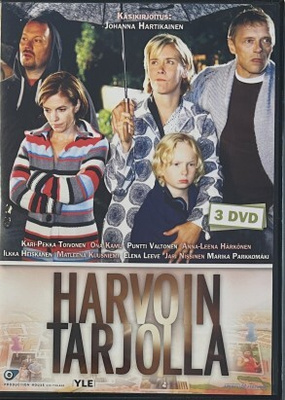 DVD: Harvoin tarjolla ( koko sarja )