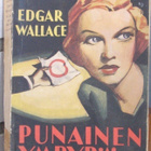 Edgar Wallace: Punainen ympyrä, Wsoy 1937. 3p. 277 s. - pikkukuva 1
