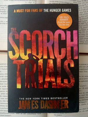 James Dashner - The Scorch Trials (softcover)
