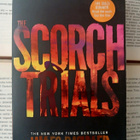 James Dashner - The Scorch Trials (softcover) - pikkukuva 1