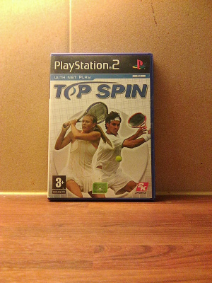 PS 2: TOP SPIN (CIB) PAL