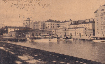 HELSINKI VIISI LAIVAA KULKENUT1919