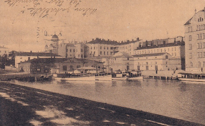 HELSINKI VIISI LAIVAA KULKENUT1919