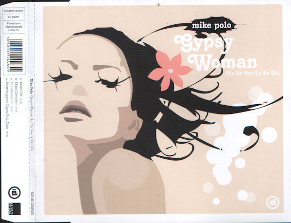 Mike Polo • Gypsy Woman (La Da Dee La Da Da) CD Maxi-Single