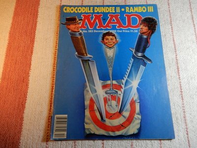 MAD No. 283 DECEMBER 1988