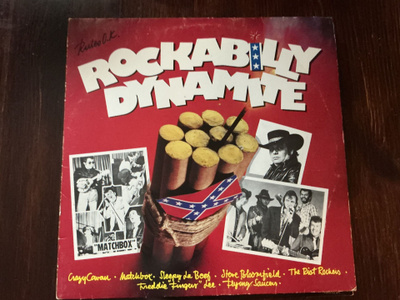 V/A: Rockabilly Dynamite Lp