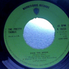 THE PRETTY THINGS:OVER THE MOON/HAVANA BOUND:VINYYLI 7" 1972 - pikkukuva 1